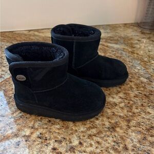 UGG Kids Classic Black Boots